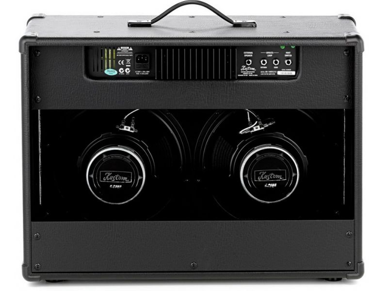 Купить Kustom KG100FX212 Комбоусилитель гитарный