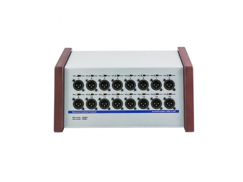 Купить Audio Press Box APB-116 P Распределитель сигнала