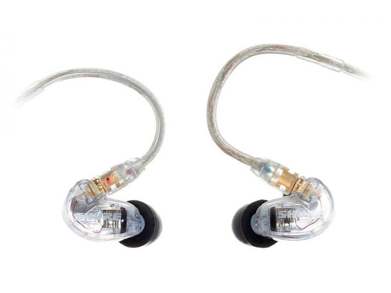 Купить Shure SE215-CL-EFS Внутриканальные наушники