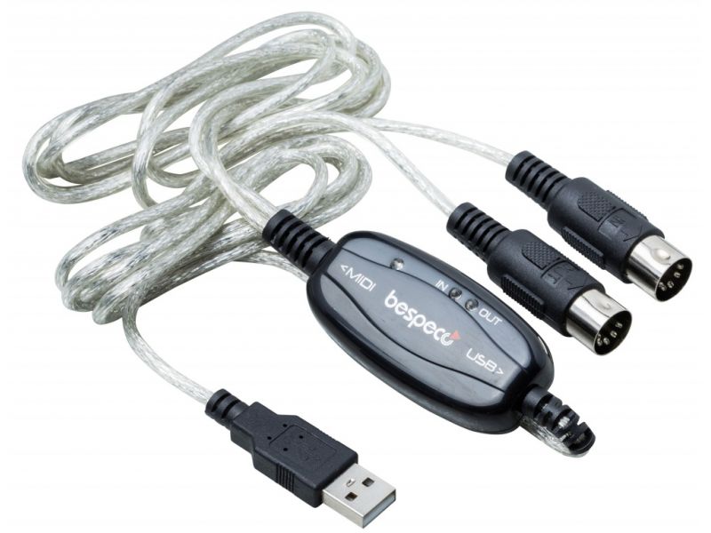 Купить Bespeco BMUSB100 Миди/USB-интерфейс