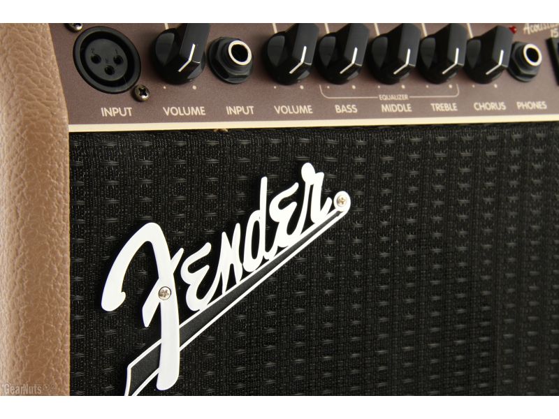 Купить FENDER ACOUSTASONIC 15 230V Комбоусилитель для акустической гитары