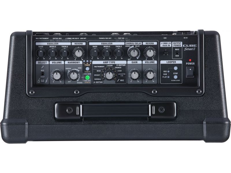 Купить Boss CUBE STREET II BL Комбоусилитель портативный