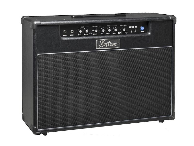Купить Kustom KG100FX212 Комбоусилитель гитарный