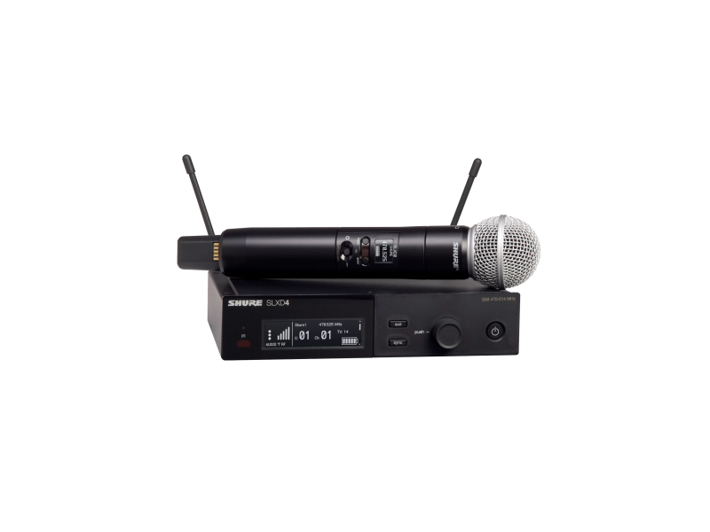 Купить Shure SLXD24E/SM58-H56 Радиосистема цифровая с ручным передатчиком SM58