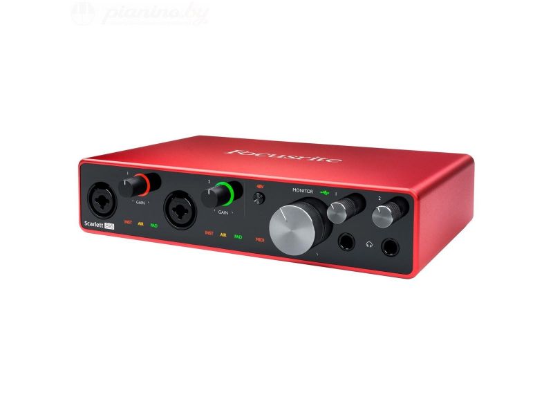 Купить Focusrite Scarlett 8i6 3rd gen аудиоинтерфейс USB
