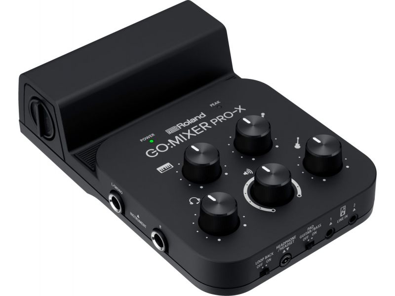 Купить Roland GO MIXER Pro-X Микшерный пульт для смартфонов