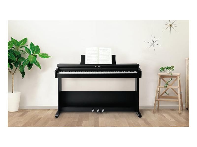 Купить Kawai KDP-75 Embossed Black Цифровое пианино (банкетка в комплекте)