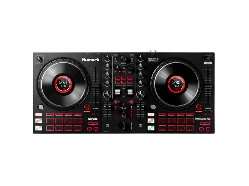 Купить Numark Mixtrack Platinum FX  Контроллер DJ
