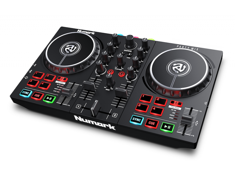 Купить Numark Mixtrack Pro FX  Контроллер DJ