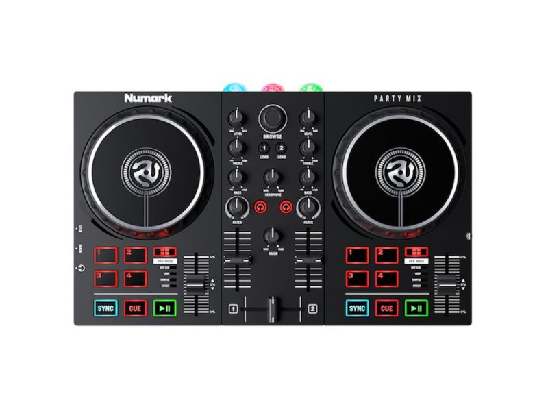 Купить Numark Mixtrack Pro FX  Контроллер DJ