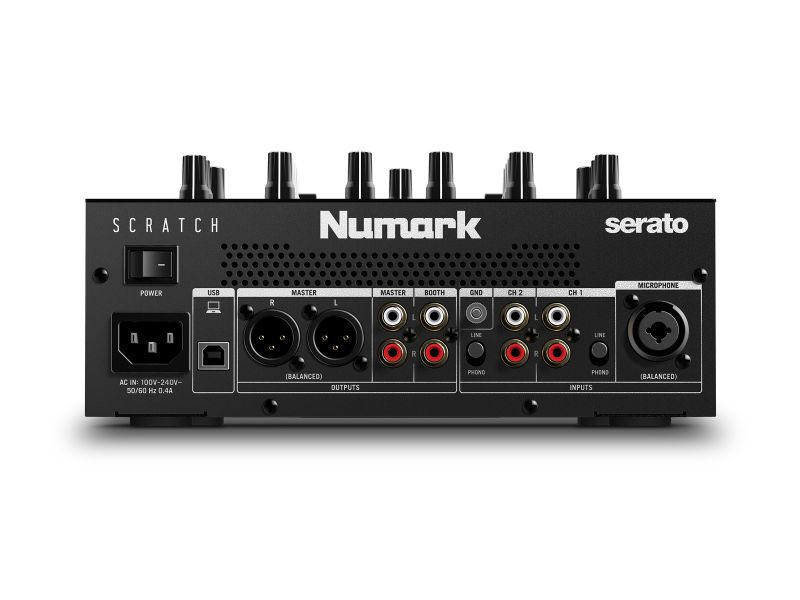 Купить Numark Scratch DJ-микшер