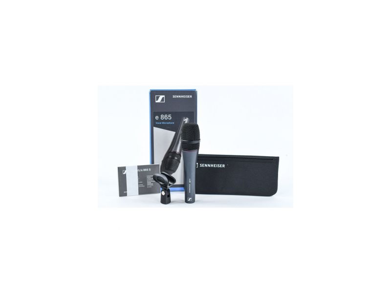 Купить Sennheiser E865 Микрофон вокальный
