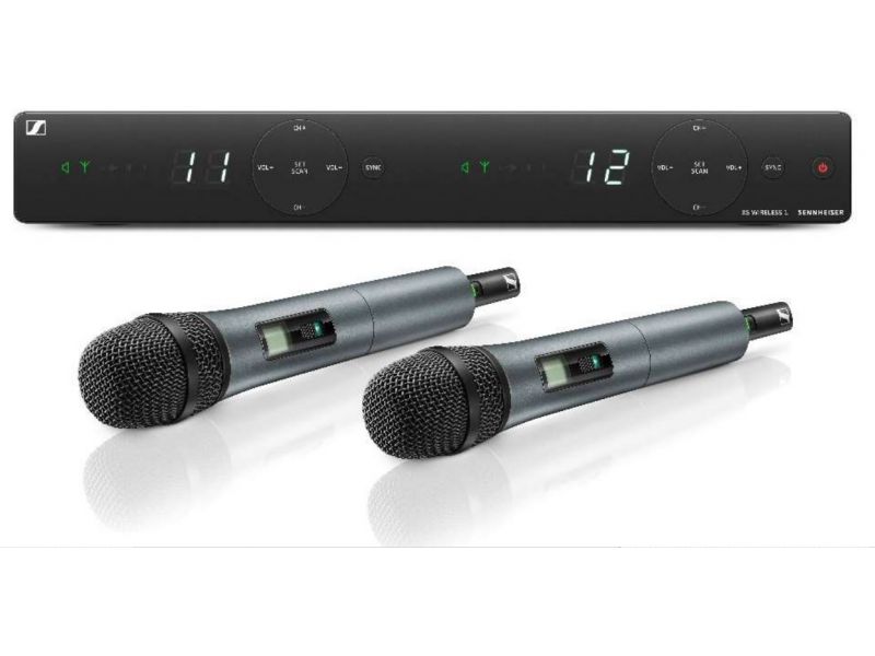 Купить Sennheiser XSW 1-835 DUAL Радиосистема с двумя ручными передатчиками E835