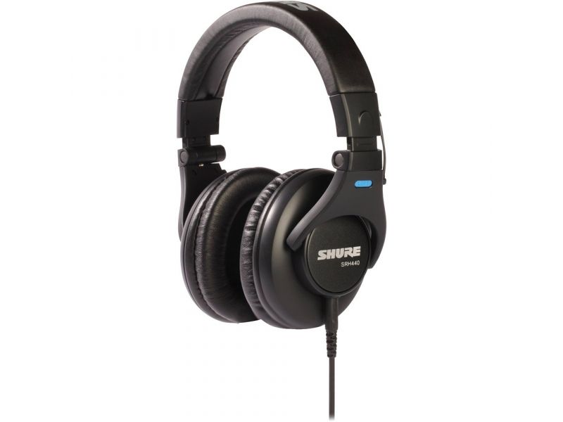 Купить Shure SRH440-BK-EFS Профессиональные наушники 'закрытого типа'