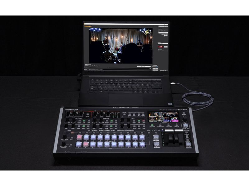 Купить Roland V-160HD Видеомикшер