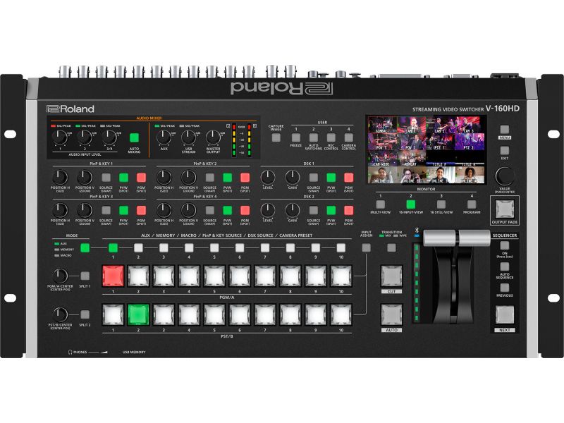 Купить Roland V-160HD Видеомикшер