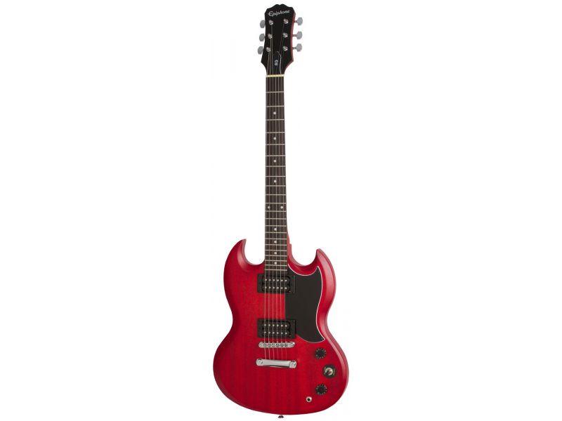 Купить EPIPHONE SG Special VE Cherry Электрогитара соло