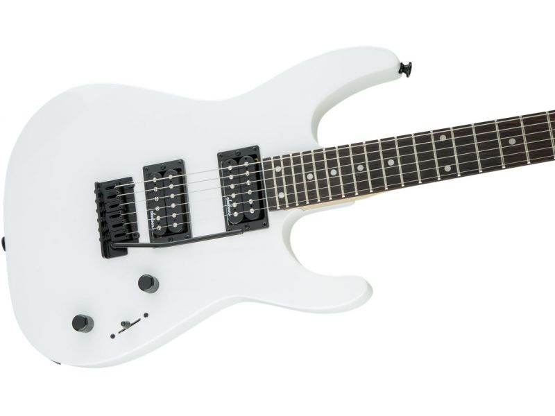 Купить Jackson JS12 DK WHT Электрогитара соло