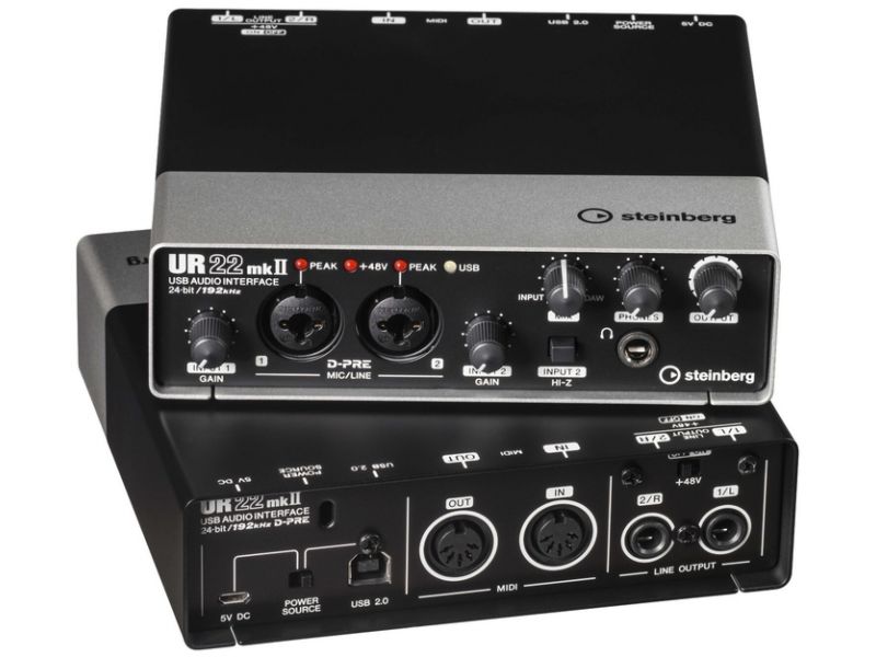 Купить Steinberg UR22MKII Звуковая карта