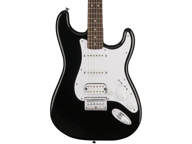 Купить Fender SQ BULLET STRAT HT HSS BLK Электрогитара соло