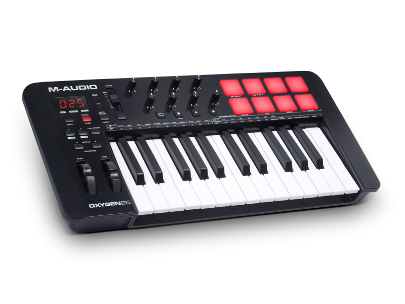 Купить M-Audio Oxygen 25 V Контроллер USB/MIDI