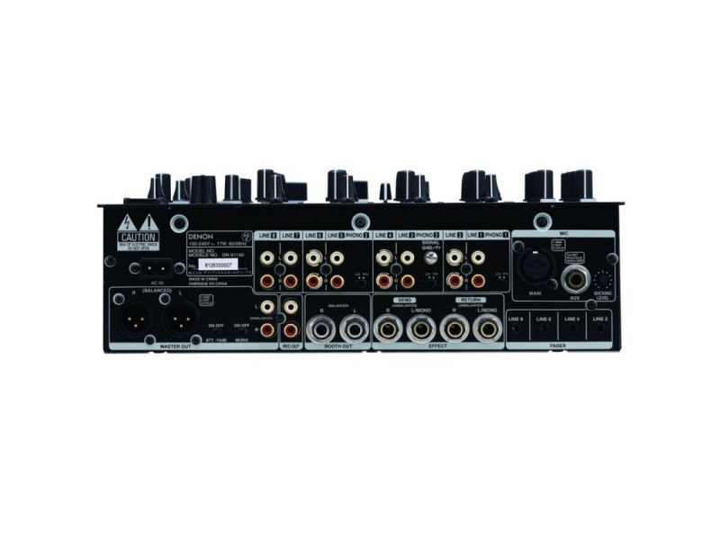 Купить DENON DN-X1100E2 DJ-микшер