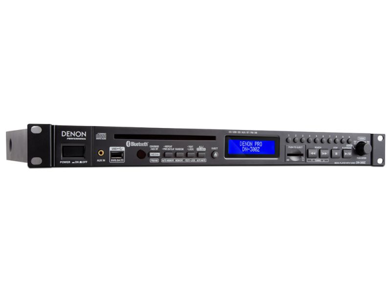 Купить DENON DN-300ZB Проигрыватель CD/USB/SD, Bluetooth, AM/FM тюнер