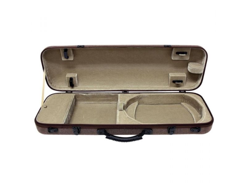 Купить Gewa Кейс для скрипки 4/4 BIO S brown/beige (309111)