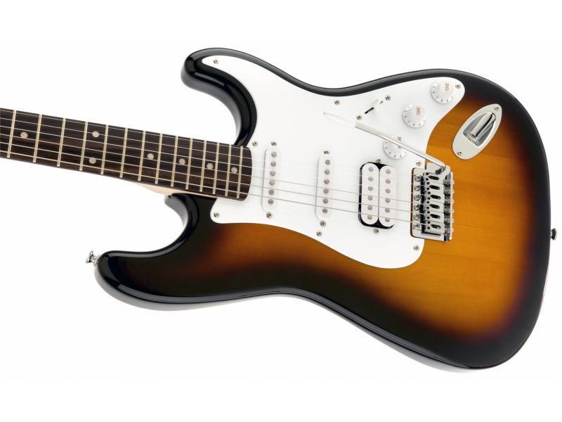 Купить Fender SQ BULLET TREM HSS BSB Электрогитара