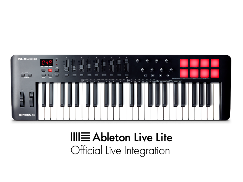 Купить M-Audio Oxygen 49 V Контроллер USB/MIDI