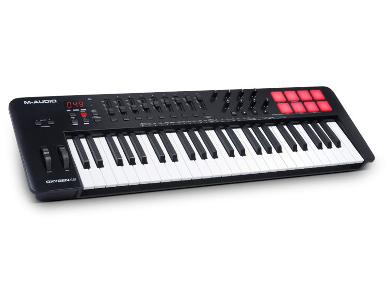 Купить M-Audio Oxygen 49 V Контроллер USB/MIDI
