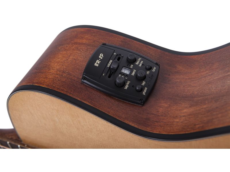 Купить Baton Rouge AR21C/ACE-L Гитара электроакустическая леворукая