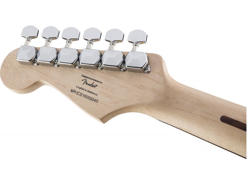 Купить Fender SQ BULLET STRAT HT HSS BLK Электрогитара соло