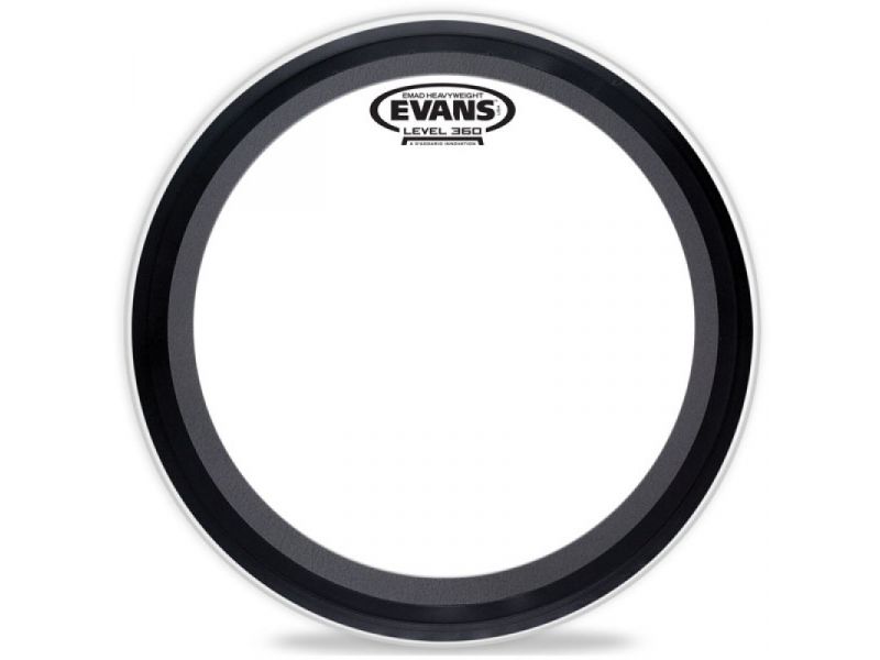 Купить Evans BD20EMADHW Пластик для большого барабана