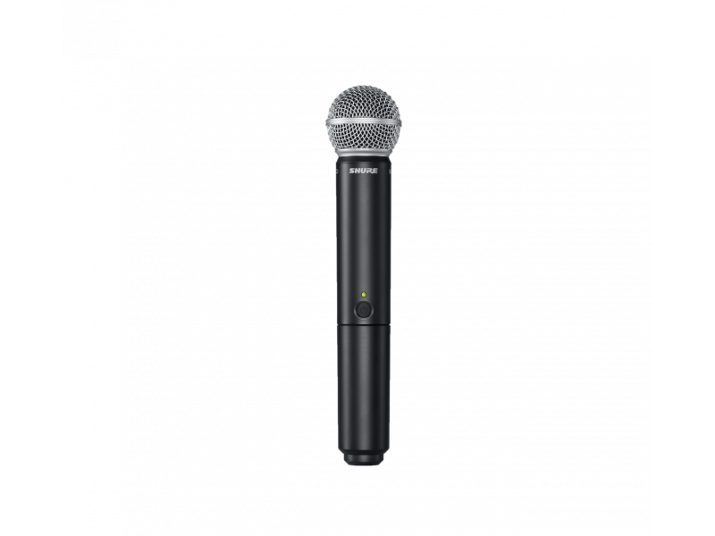 Купить Shure BLX1288E/SM58 Радиосистема двухканальная с поясным передатчиком BLX1 и ручным передатчиком SM58