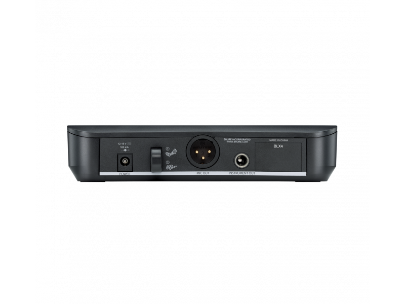 Купить Shure BLX24E/B58 Радиосистема вокальная с капсюлем микрофона ВЕТА 58