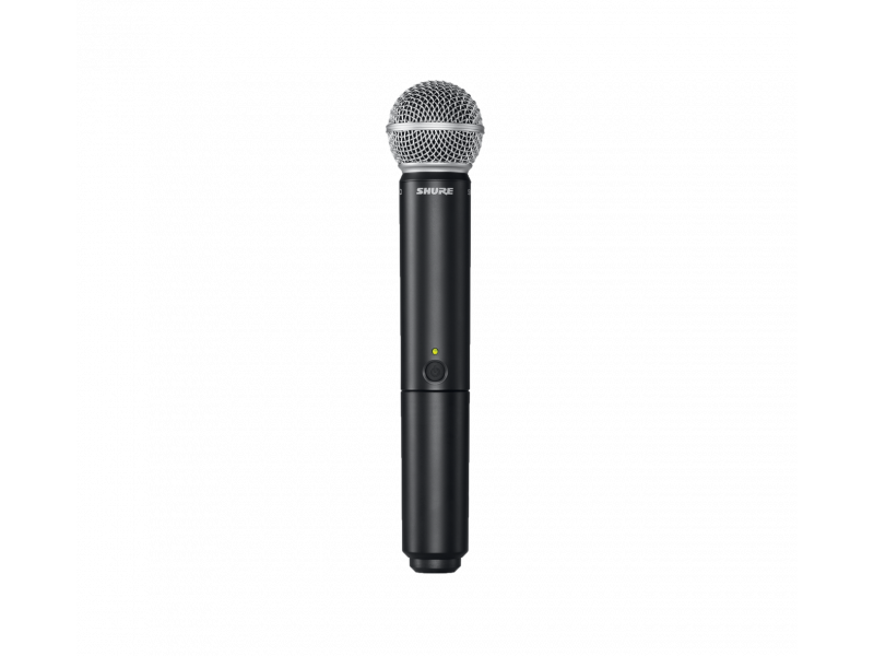 Купить Shure BLX24E/SM58 Радиосистема с ручным передатчиком SM58