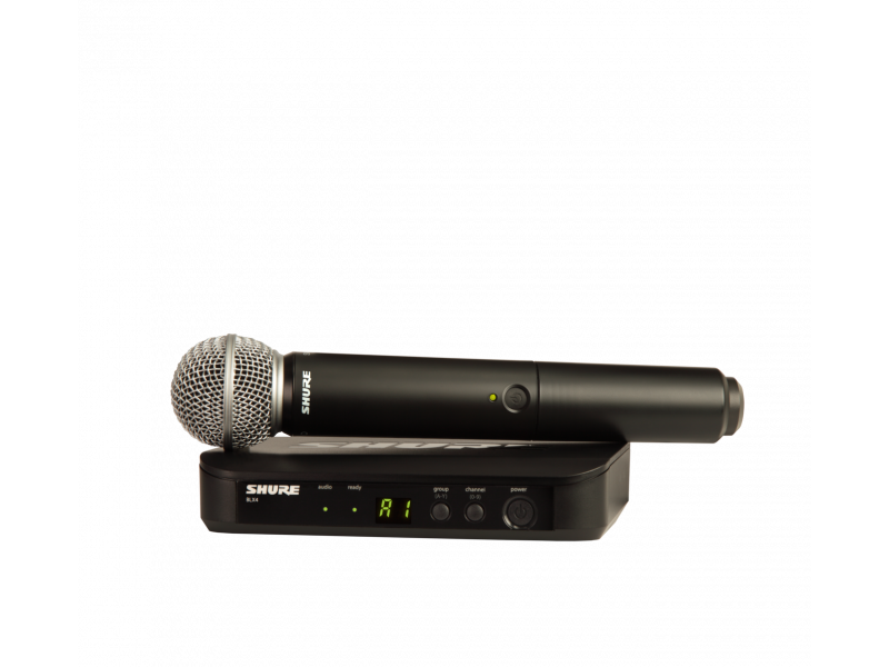 Купить Shure BLX24E/SM58 Радиосистема с ручным передатчиком SM58
