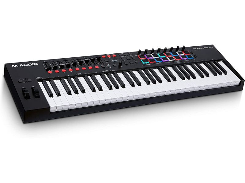 Купить M-Audio Oxygen Pro 61 Контроллер USB/MIDI