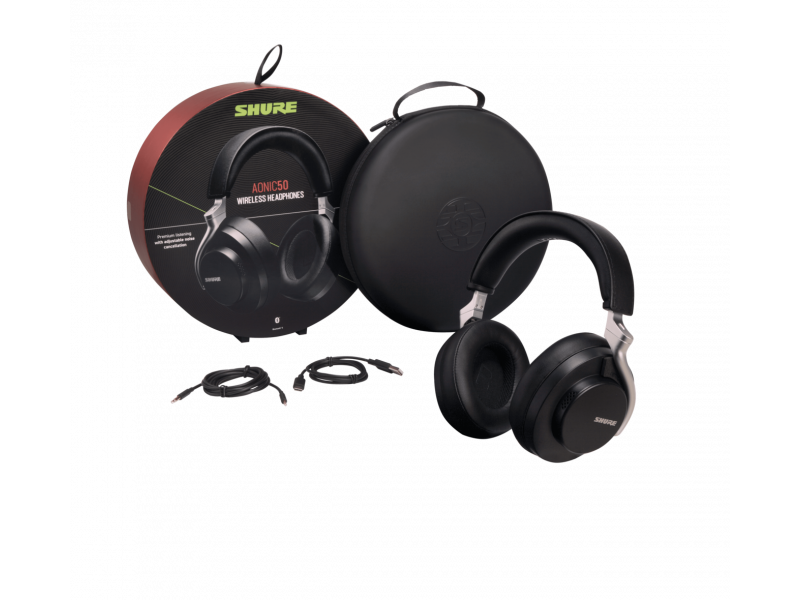 Купить Shure AONIC 50 (SBH2350-BK-EFS) Беспроводные наушники