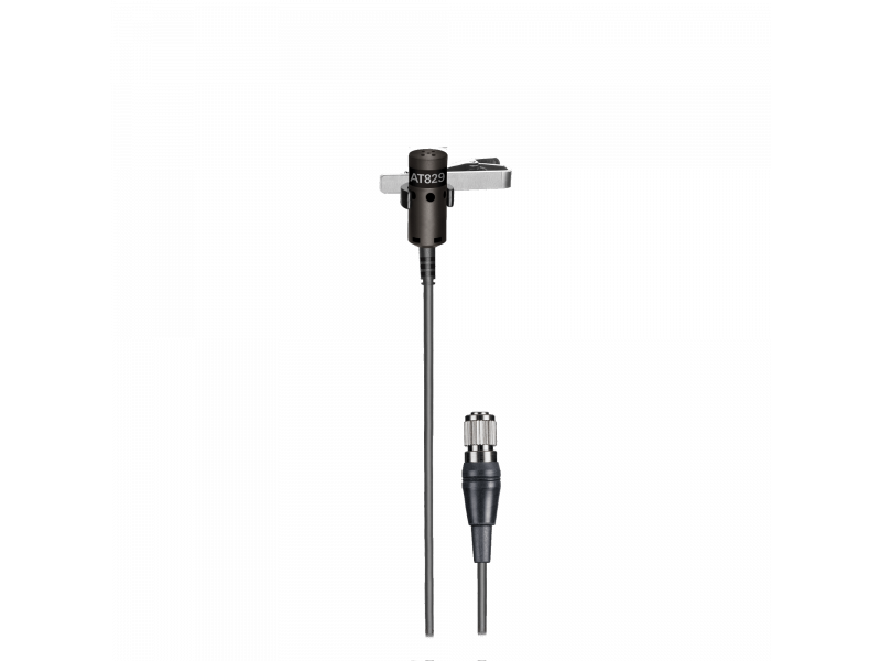 Купить AUDIO-TECHNICA AT829cH Микрофон петличный для радиосистемы ATW3211