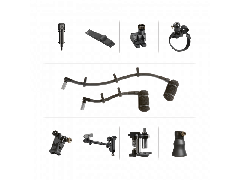 Купить AUDIO-TECHNICA ATM350D Микрофон инструментальный для ударных