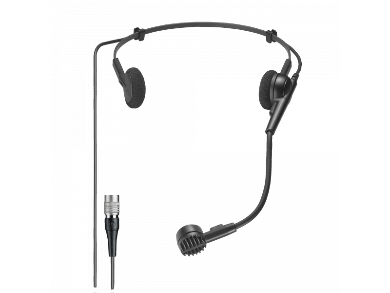 Купить AUDIO-TECHNICA ATM75cW Микрофон головной