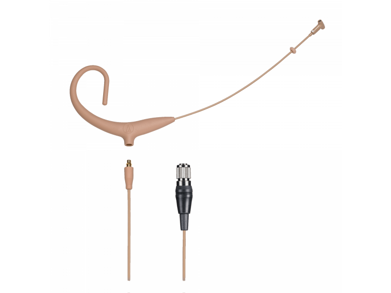 Купить AUDIO-TECHNICA BP894xCH-TH Головной микрофон телесного цвета для радиосистем ATW3200