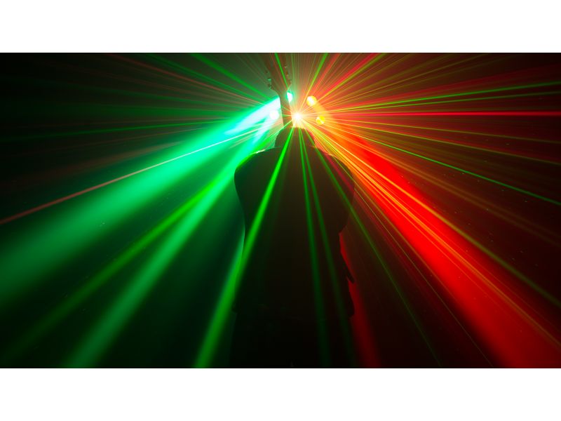 Купить CHAUVET HELICOPTER Q6 Световой прибор