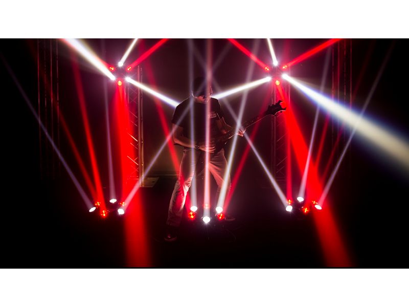 Купить CHAUVET HELICOPTER Q6 Световой прибор