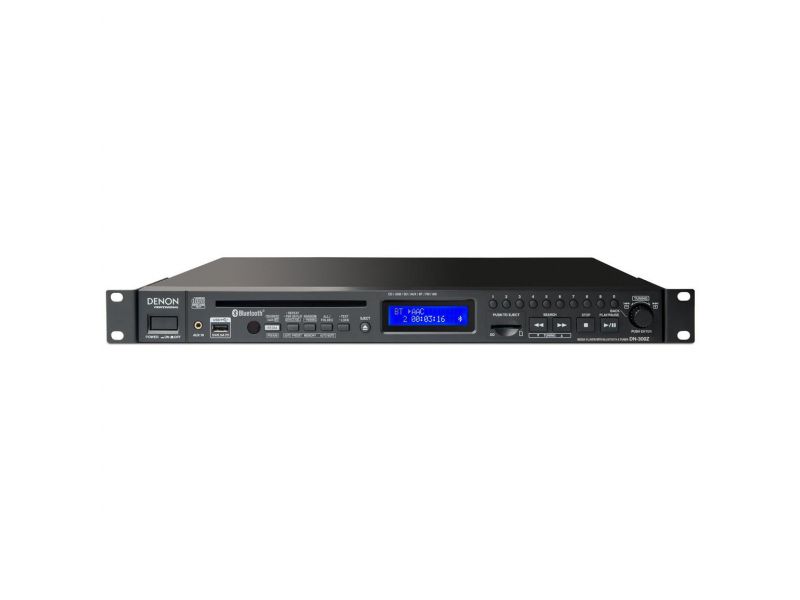 Купить DENON DN-300ZB Проигрыватель CD/USB/SD, Bluetooth, AM/FM тюнер