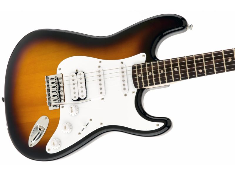 Купить Fender SQ BULLET TREM HSS BSB Электрогитара