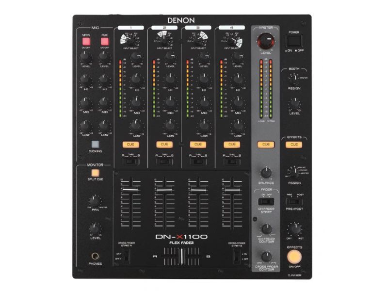 Купить DENON DN-X1100E2 DJ-микшер