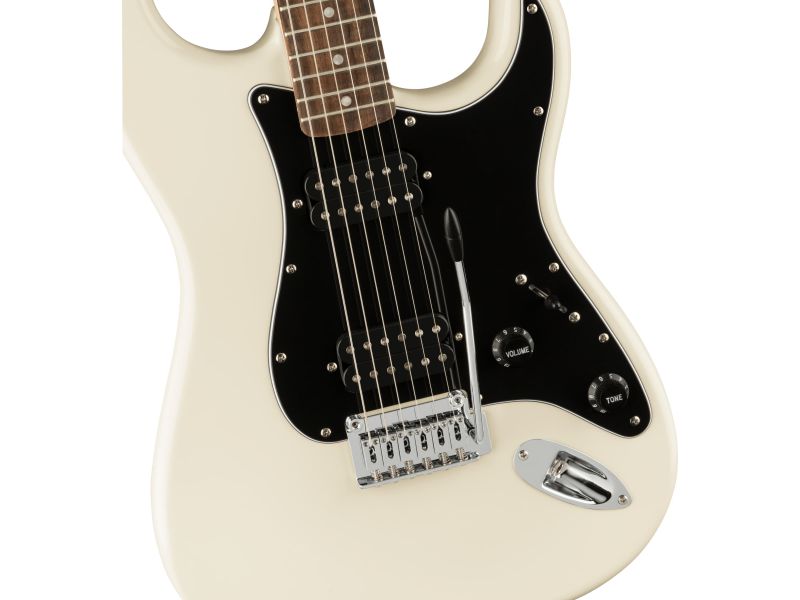 Купить Fender SQ Affinity STR HH LRL OW Электрогитара (A124813)